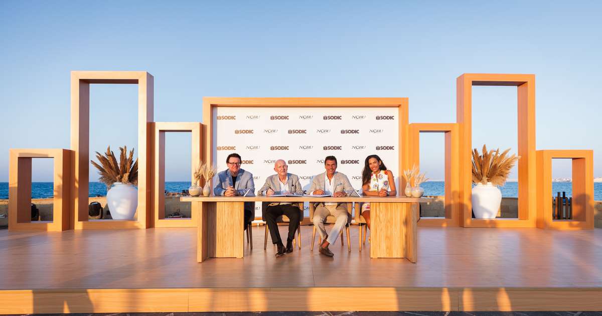 Nobu Hospitality to Open Two Luxury Hotels, Restaurants, and Residential Projects in Egypt