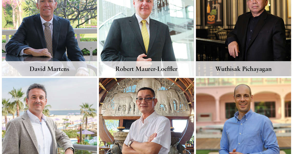 Centara Hotels & Resorts Strengthens Leadership Team with Key Internal Movements