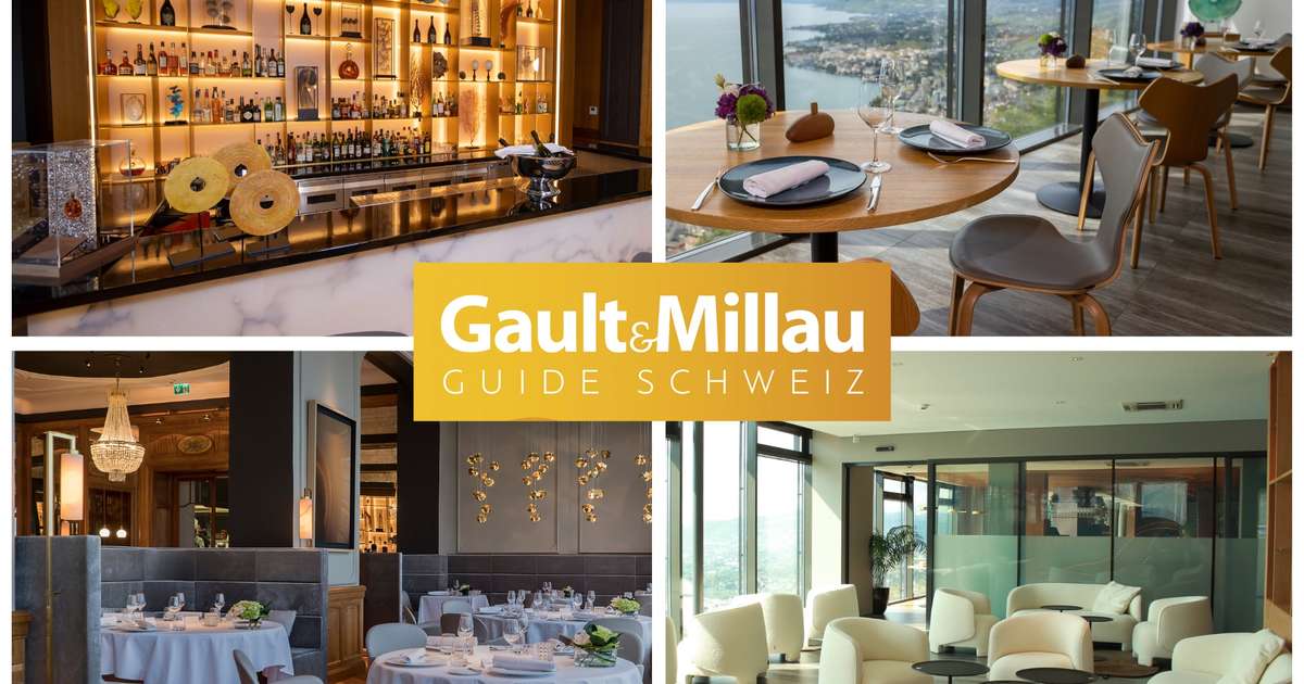 18 Gault & Millau points for the &ldquo;St&eacute;phane D&eacute;cotterd&rdquo; gourmet restaurant in the heart of Glion Institute of Higher Education