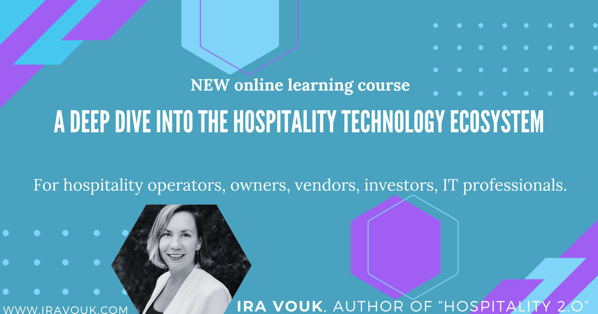 To start with in the marketplace on-line understanding system on hospitality technology is now live