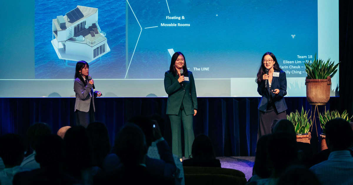 Student experience: From the classroom to regenerative hospitality