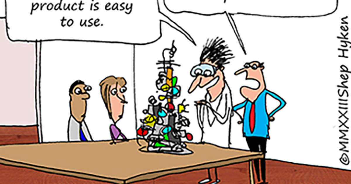 Easy Is in the Eye of the Beholder User