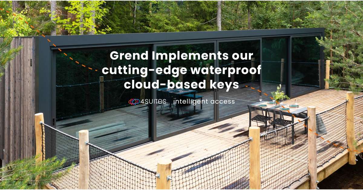 Unlocking Success: Grend Offers 24-Hour Check-In with 4SUITES Mobile Key Solutions