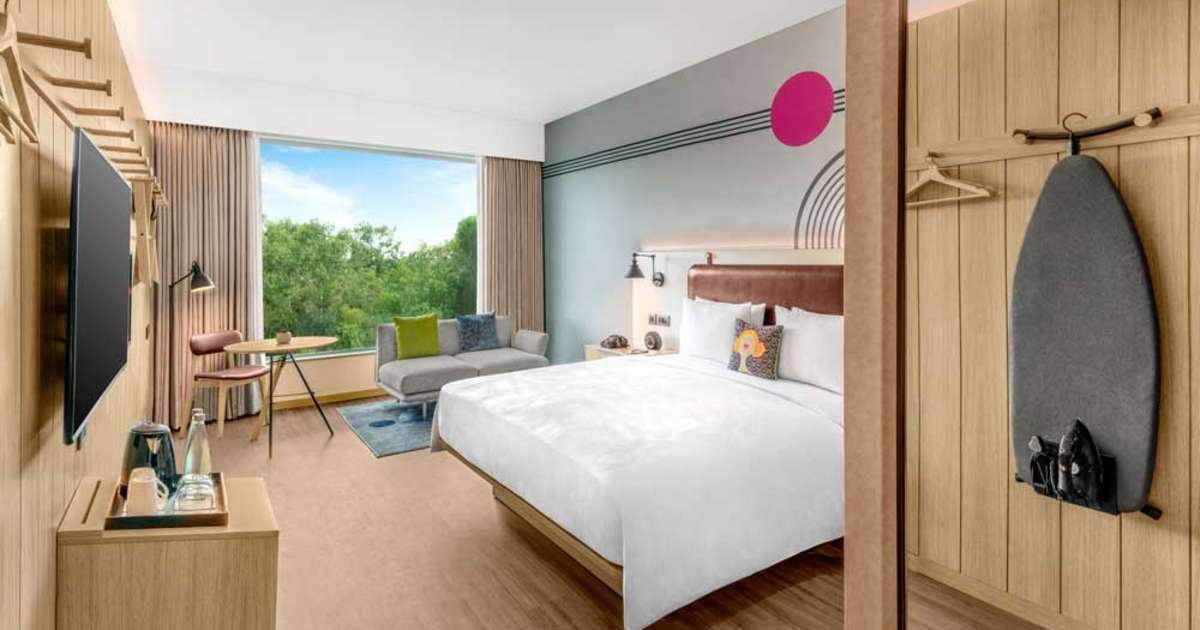 Moxy Hotels Debuts at Bengaluru Airport