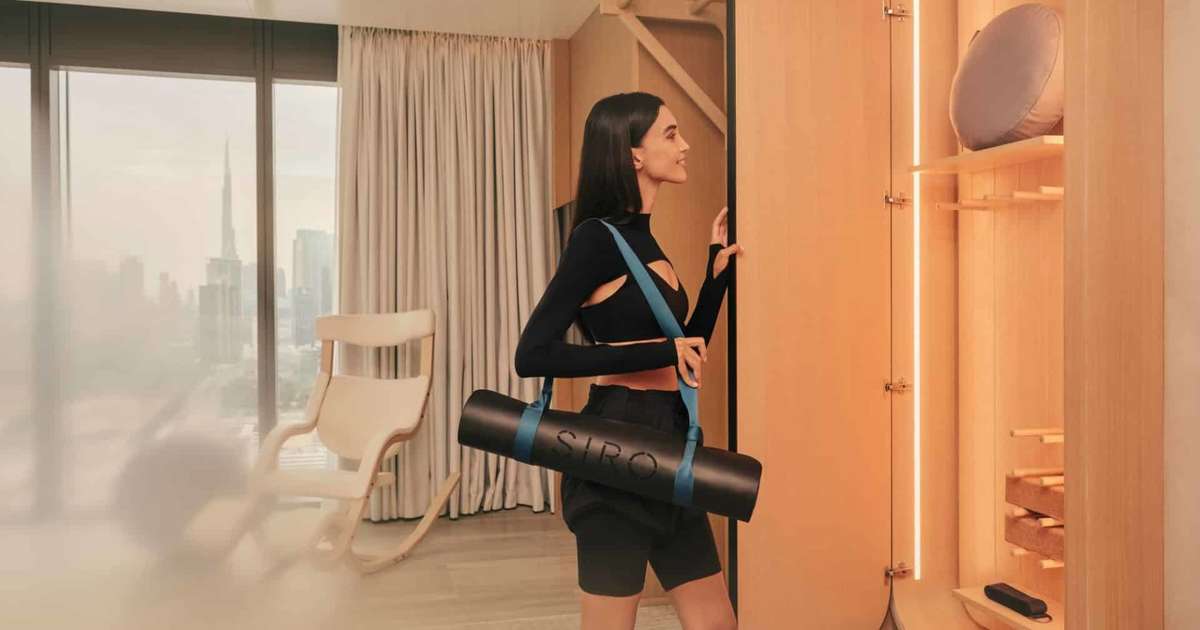 Dubai&rsquo;s first fitness & recovery hotel to open in February