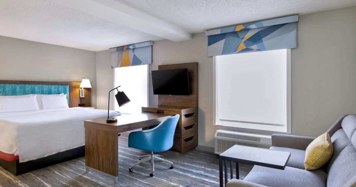 Hampton Inn & Suites Jackson Unveils Stunning Renovations, Elevating Guest Experience