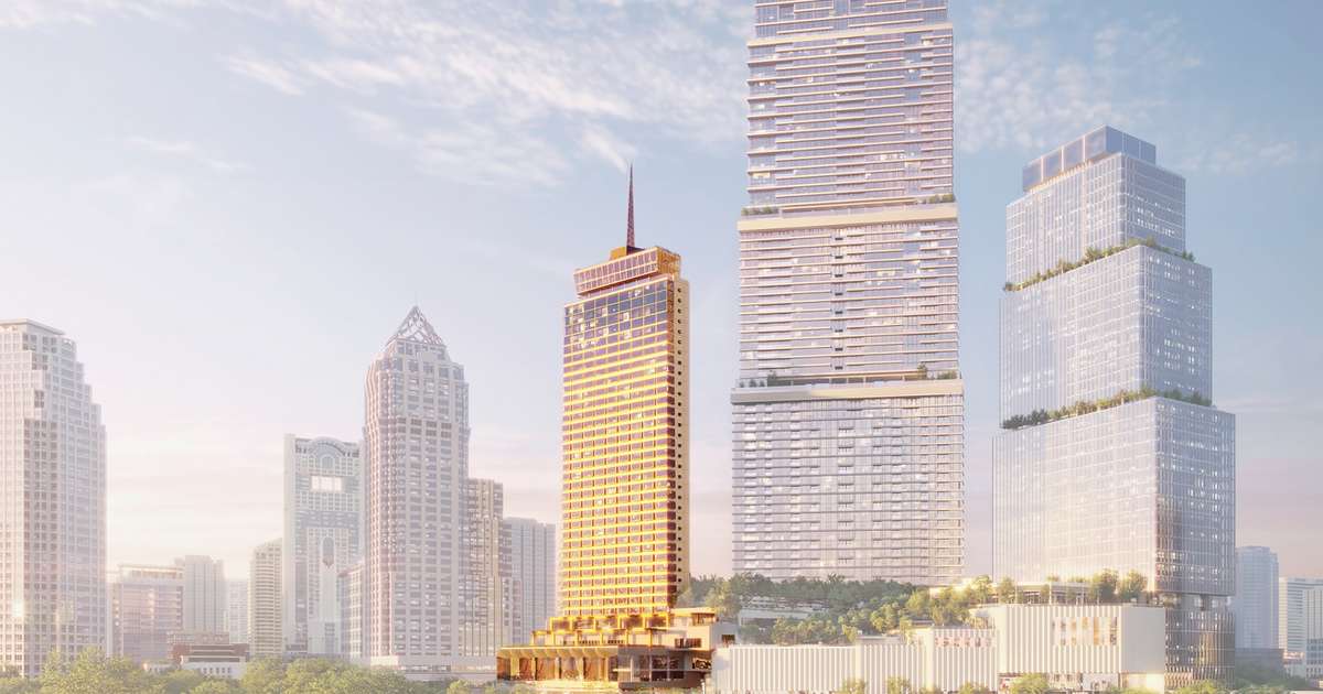 The iconic Dusit Thani Bangkok announces September reopening