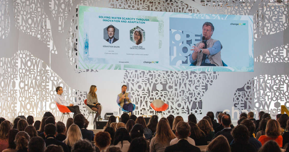 Accor spearheads global Water Stewardship Initiatives and joins CEO Water Mandate