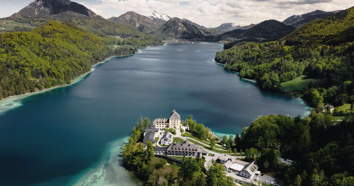 Rosewood Schloss Fuschl, Austria, Planning for July 1st Opening