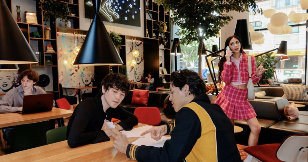 citizenM Redefines the Hybrid Work Experience With the Launch of Co-Working