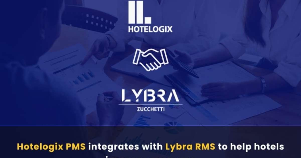 Hotelogix PMS integrates with Lybra RMS to help hotels increase revenue