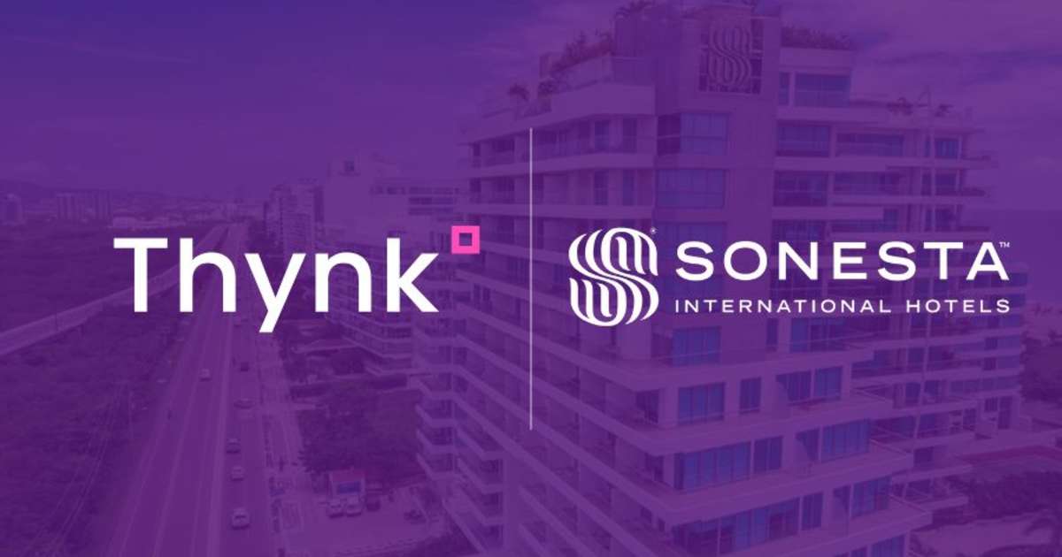 Sonesta International Hotels Corporation Partners with Thynk to Support its Global Sales Organization