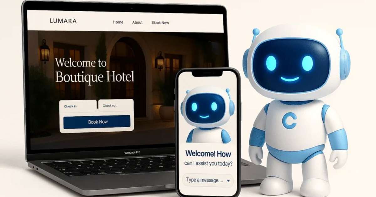 AI-Powered Booking and Concierge Systems: A Strategic Lifeline for Independent Hotels