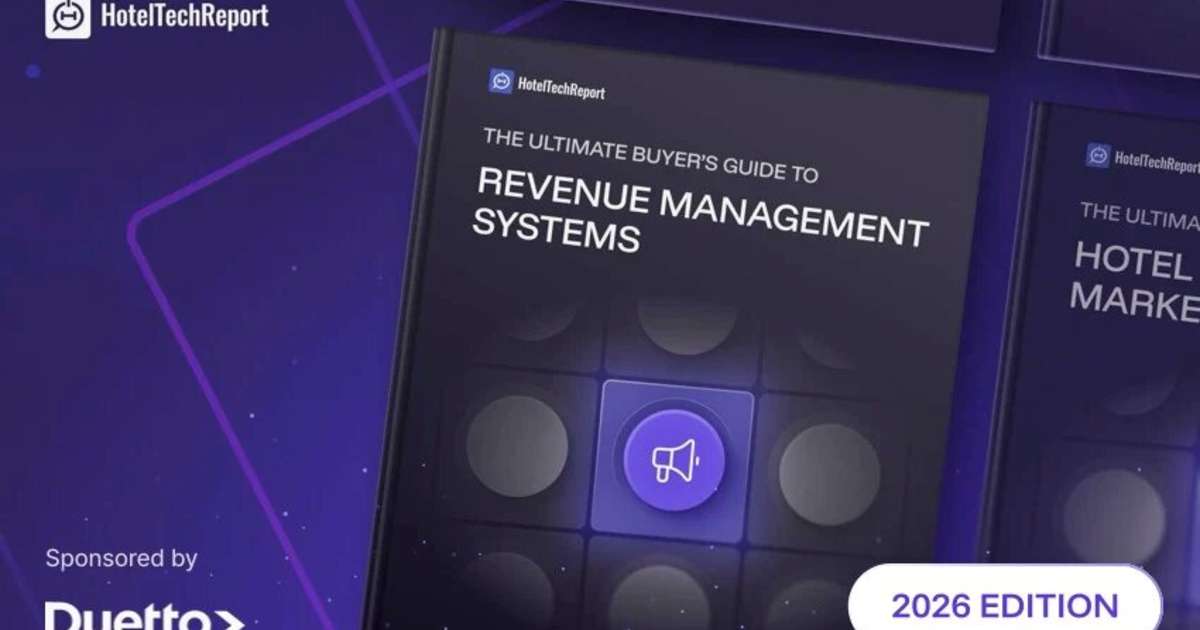 The ultimate buyer&rsquo;s guide to revenue management systems 2026