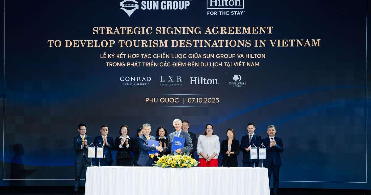 Hilton and Sun Group Deepen Strategic Partnership to Transform Vietnam’s Hospitality Landscape