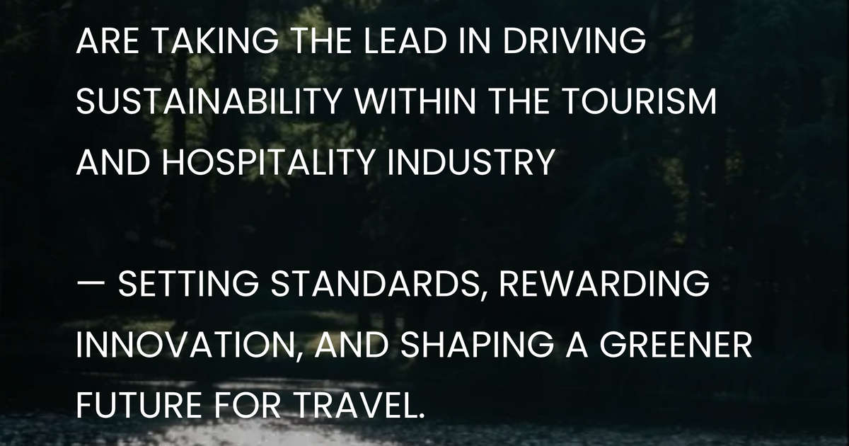 A Quick Look at Government-Led Sustainability Programs in Tourism