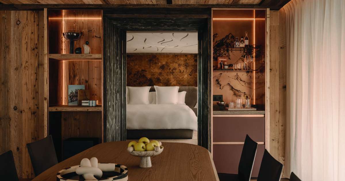 Rosewood Courchevel Le Jardin Alpin: A New Era of Alpine Luxury Begins in the French Alps