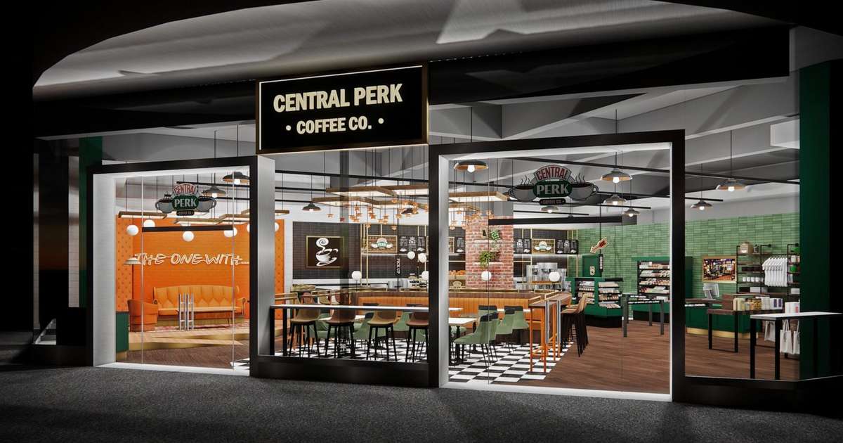 Colicchio Consulting Places the Iconic &ldquo;Friends&rdquo; Central Perk Coffeehouse at the Crossroads of the World