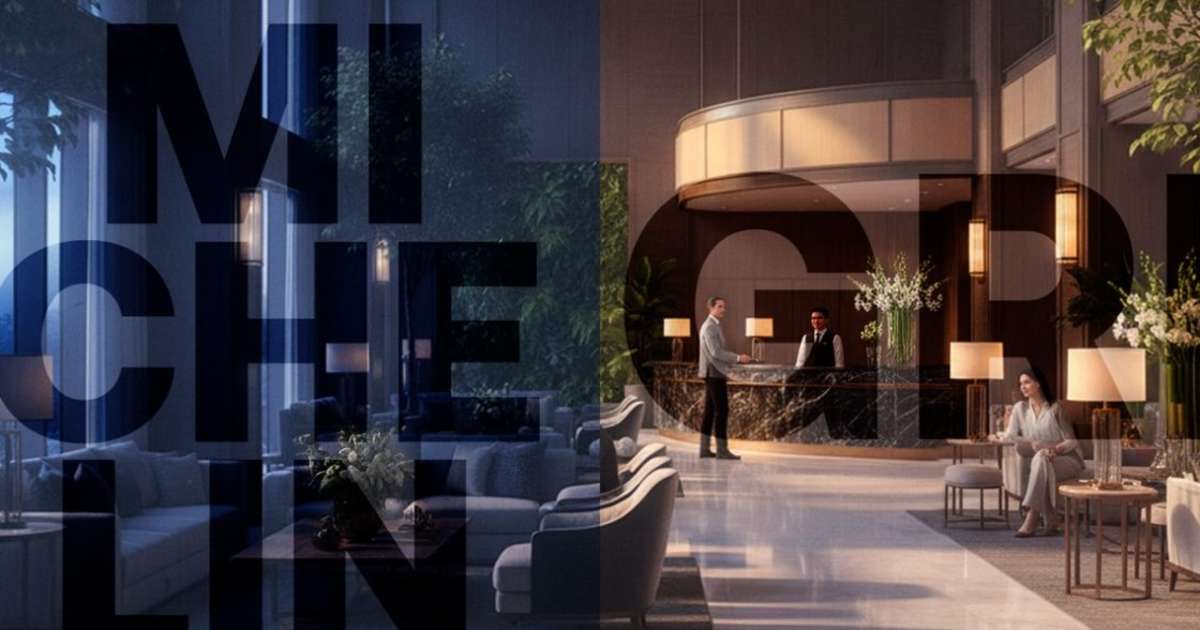 When Art Meets Data: What Michelin’s Keys and Guest Reviews Really Say