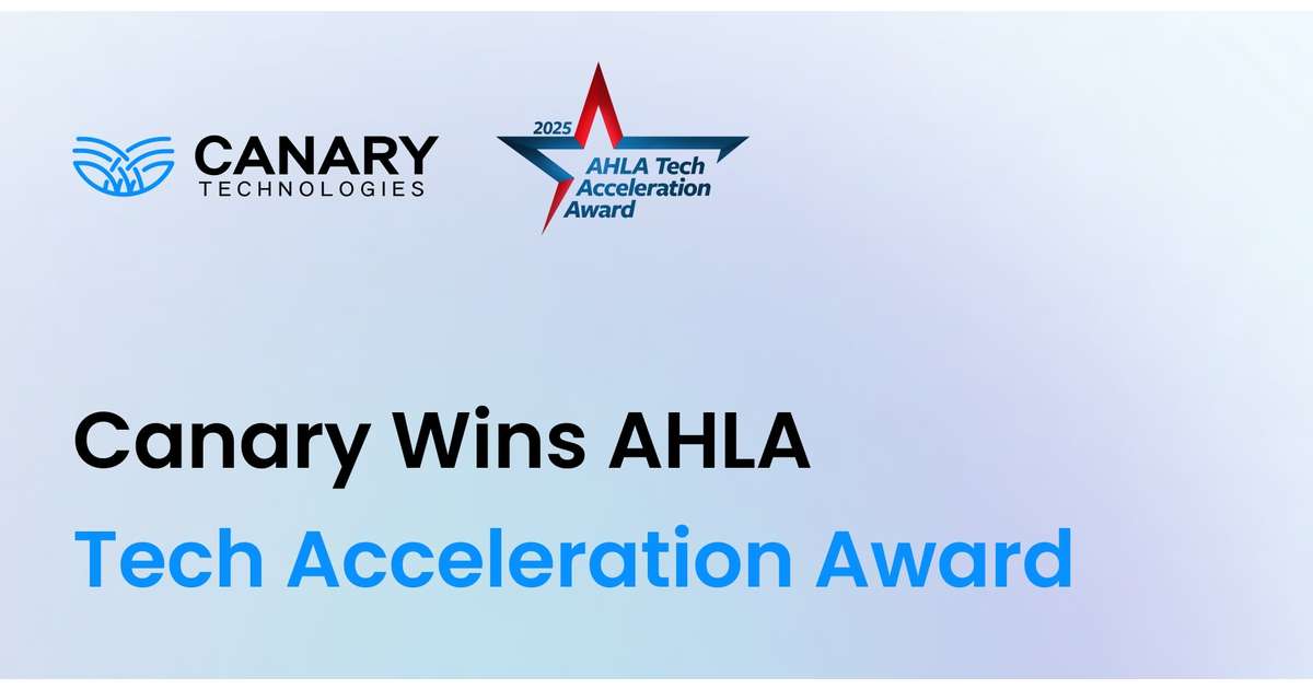 Canary Technologies Wins American Hotel & Lodging Association Tech Acceleration Award Canary Technologies Wins American Hotel & Lodging Association Tech Acceleration Award