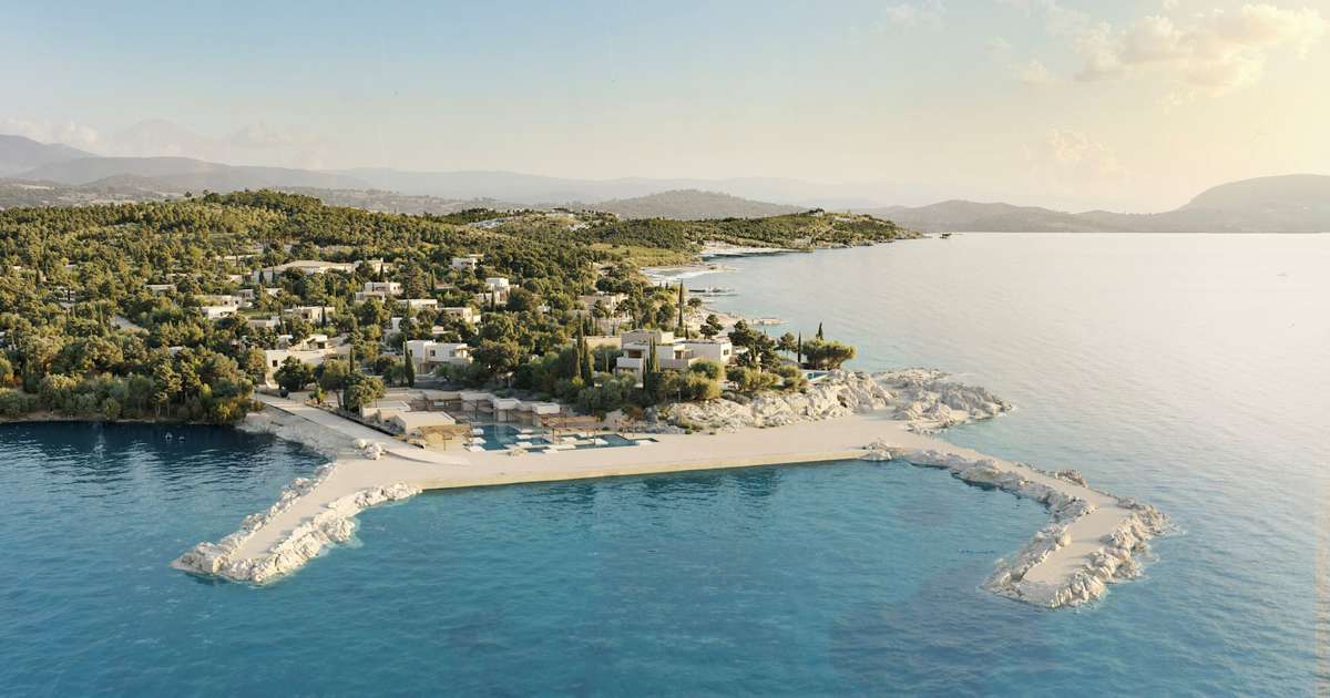Waldorf Astoria Touches Down in Greece’s Peloponnese Paradise