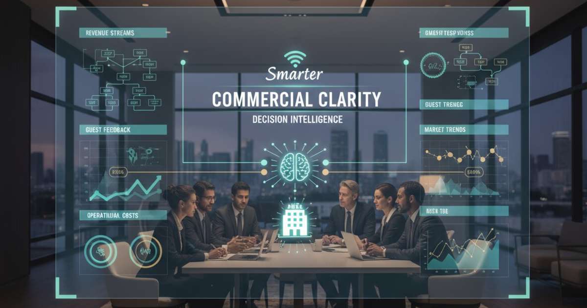 From Data Overload to Commercial Clarity: Why Hotels Need Smarter Decision Intelligence