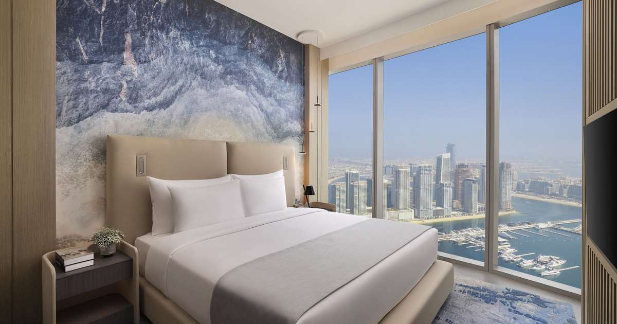 Ciel Dubai Marina, Vignette Collection debuts as the world&rsquo;s tallest hotel
