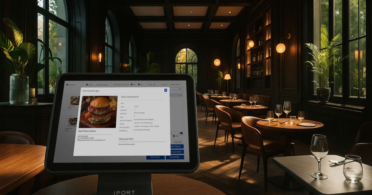 Shiji introduces Infrasys POS Move to take hotel service beyond the workstation
