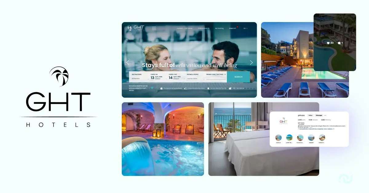 GHT Hotels automates 89% of enquiries and generates €733,000 in revenue with HiJiffy’s AI chatbot