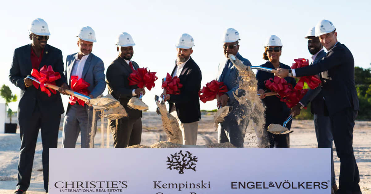 Kempinski Grace Bay Breaks Ground on Turks and Caicos’ Iconic Grace Bay Beach