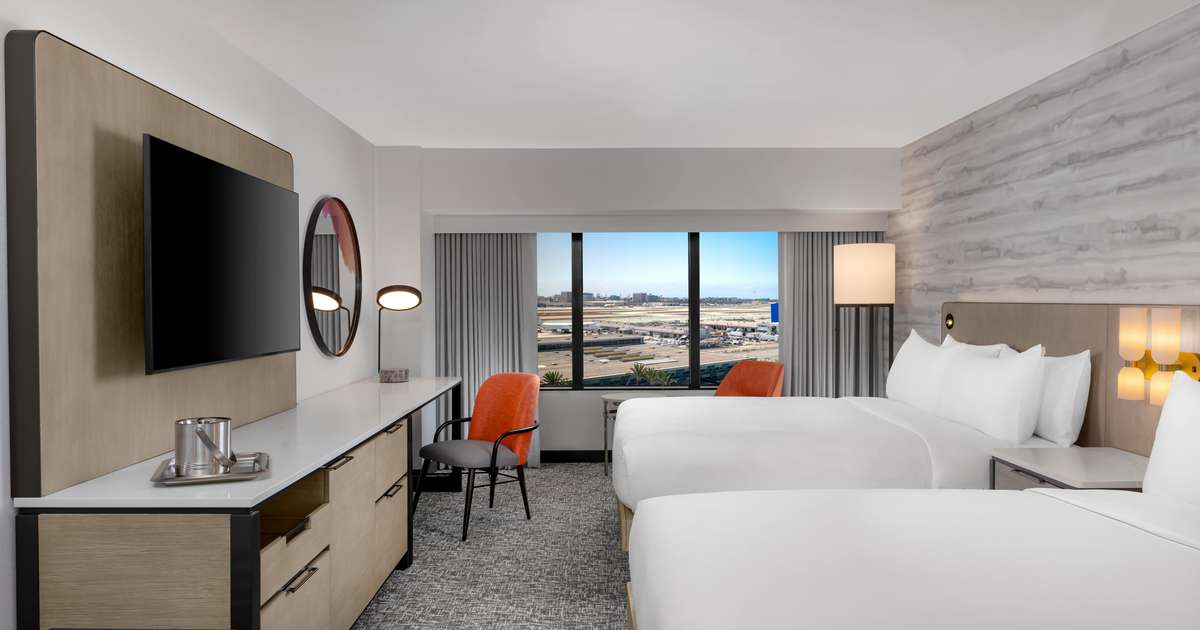 Hilton Los Angeles Airport Announces $50 Million Guest Room Renovation
