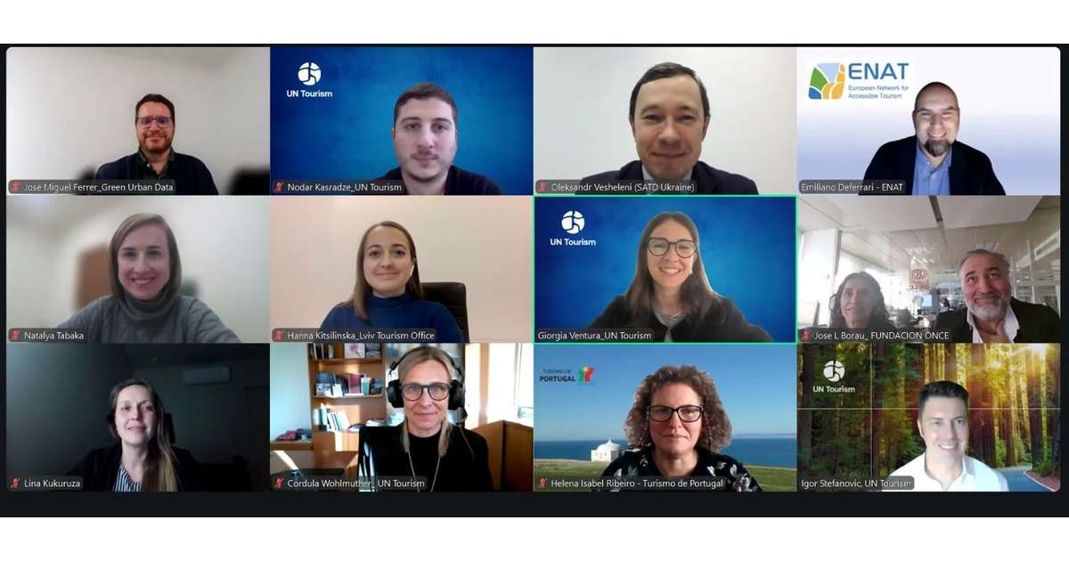 UN Tourism Advances Accessibility with Focus on Ukraine