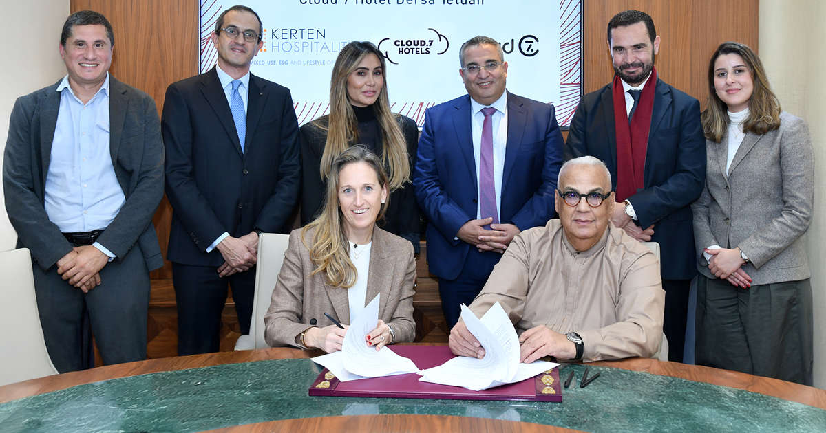 Kerten Hospitality Enters Morocco With Signing Of Cloud 7 Hotel Dersa Tetu&agrave;n