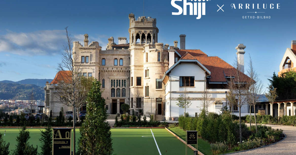 Palacio Arriluce chooses Shiji’s Daylight PMS to power the future of independent luxury in Spain