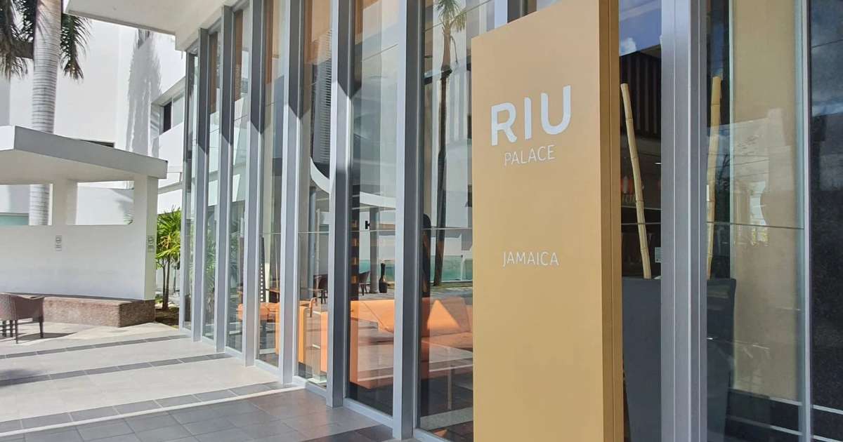 RIU plans to reopen all its hotels in Jamaica before the end of the year