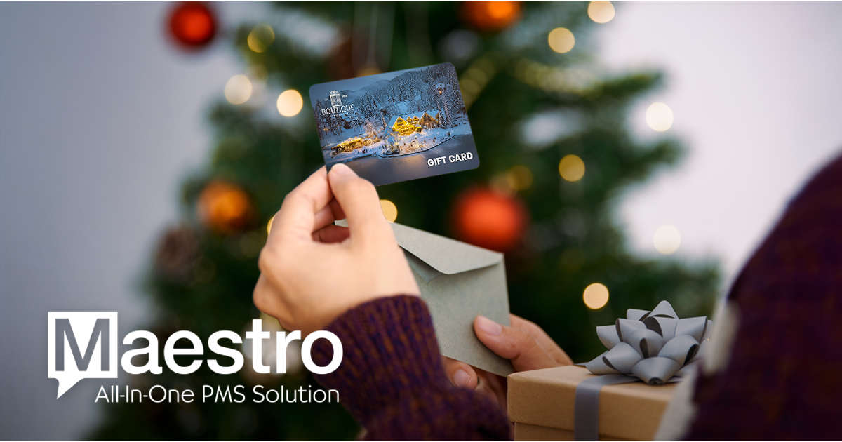 Maestro PMS Launches Enhanced Online Gift Card Module to Help Hotels Strengthen Loyalty, Branding