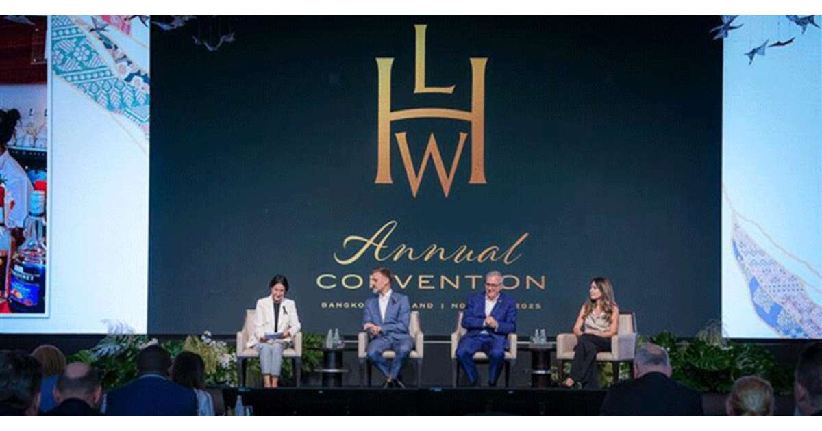 The Leading Hotels of the World Holds its 59th Annual Convention in Bangkok, Thailand