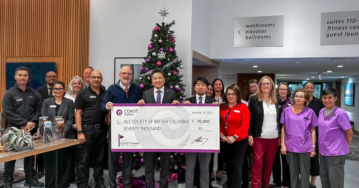 Coast Hotels Supports British Columbia Charities with Funds Raised from 23rd Annual Golf Classic