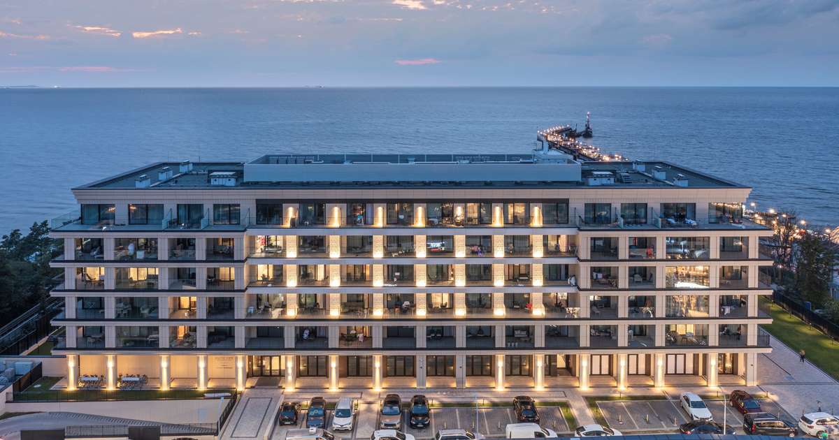 Baltic View Resort & Spa, a member of Radisson Individuals, debuts in Międzyzdroje, a seaside sanctuary on Poland’s Baltic coast