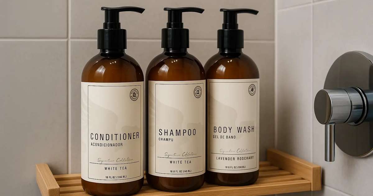 What Guests Prefer Today: Travel-Size Toiletries or Refillable Systems? A Look at Hospitality in the USA