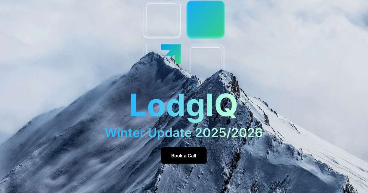 Analyze More, Faster. LodgIQ Launches its Winter 2025/2026 Game-Changing Updates