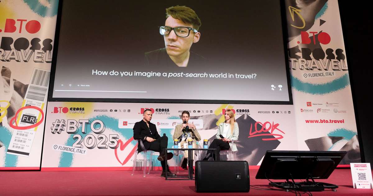 BTO 2025, Florence: Zero Click, Zero Friction. A New Grammar for Hospitality.
