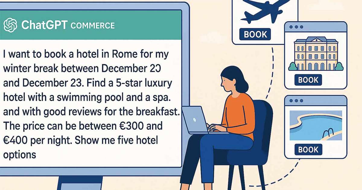 How Generative AI Commerce Will Upend the Hotel Booking Game? How Generative AI Commerce Will Upend the Hotel Booking Game?
