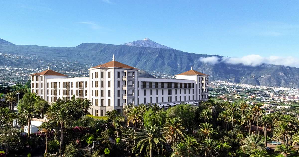 Historic Gran Hotel Taoro Reopens as Five-Star Landmark in Northern Tenerife