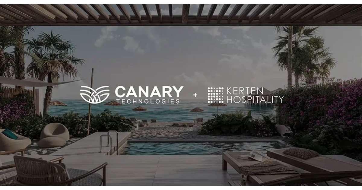 Kerten Hospitality Selects Canary Technologies to Power Its Global Hotel Portfolio
