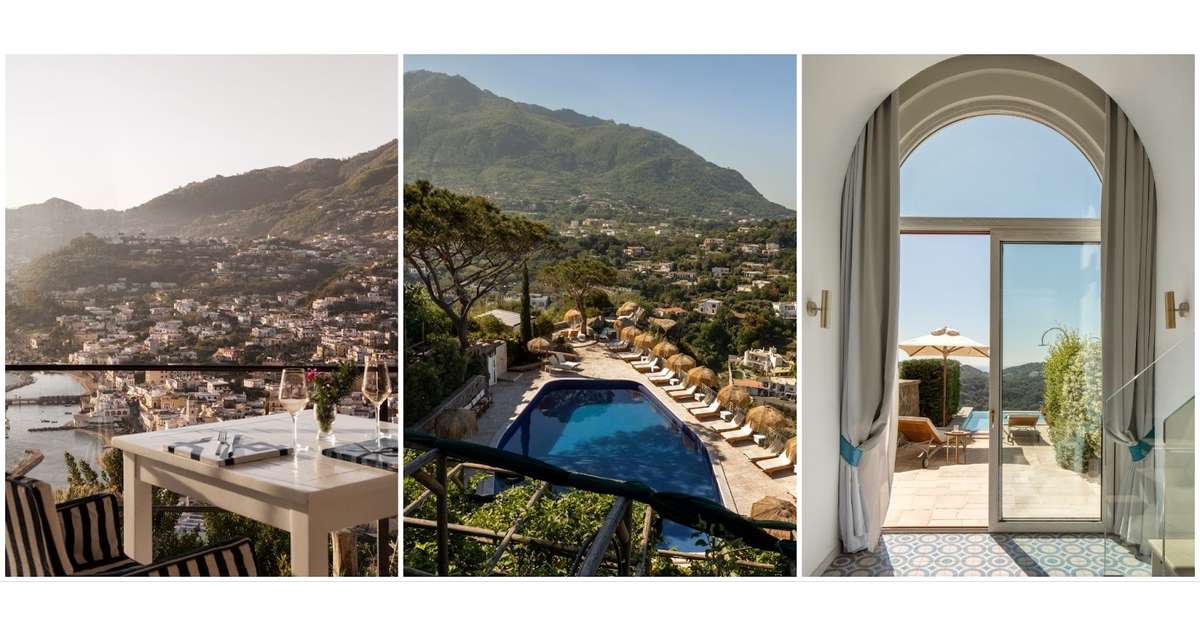 San Montano Resort & Spa in Ischia Joins Relais & Ch&acirc;teaux