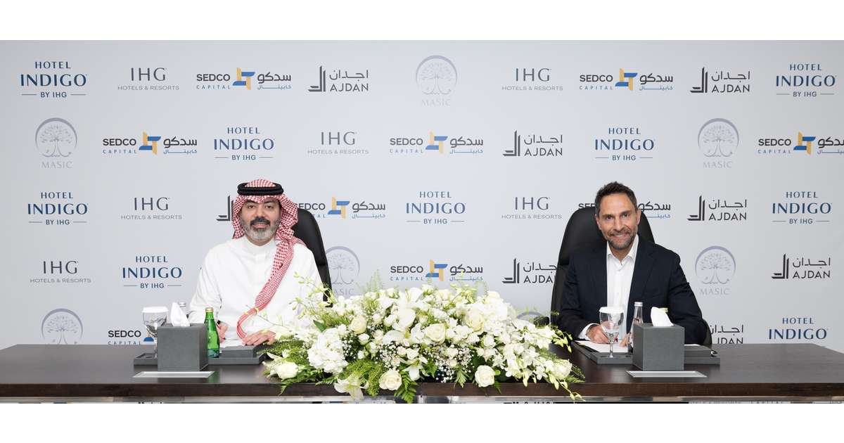 IHG Hotels & Resorts partner with SEDCO Capital to strengthen lifestyle offering in Jeddah with signing of Hotel Indigo Grand Square Jeddah