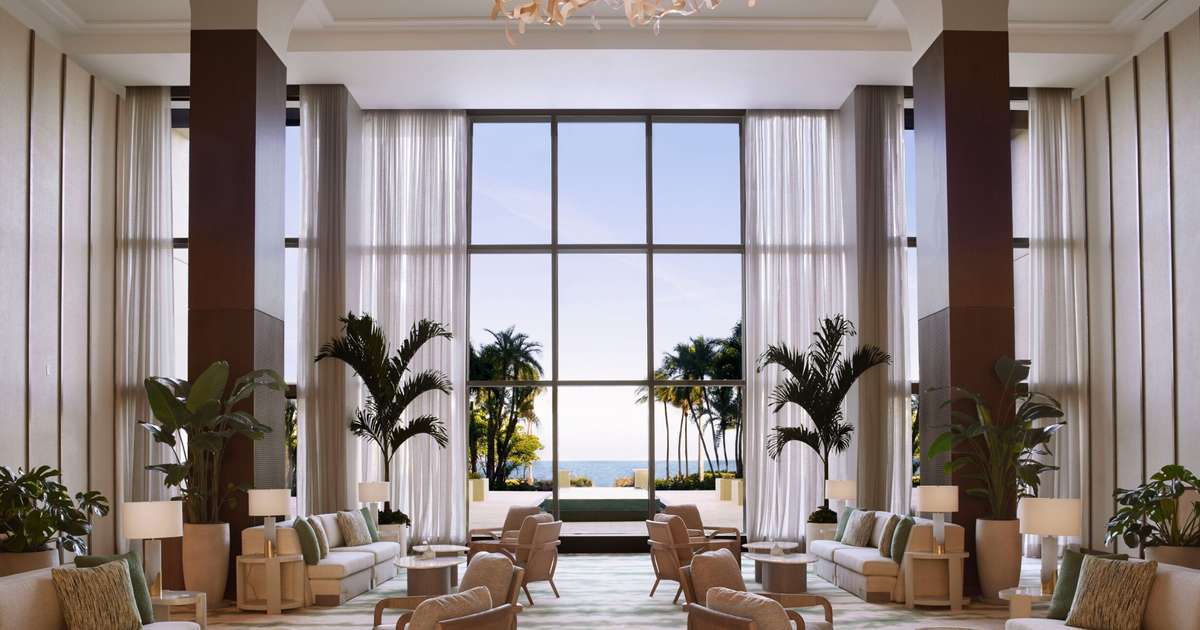 Ritz Carlton Key Biscayne Reopens After $100 Million Transformation, Targeting High-End Leisure and Wellness Demand