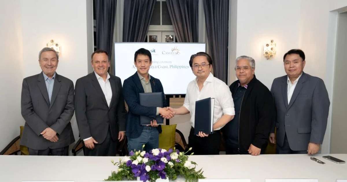 Dusit Expands Philippines Portfolio with Signing of ASAI Camaya Coast in ‘Game-Changing’ 20 Million sq m Coastal Development in Bataan
