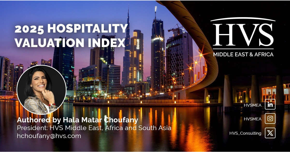 2025 HVS Middle East & Africa Hotel Valuation Index